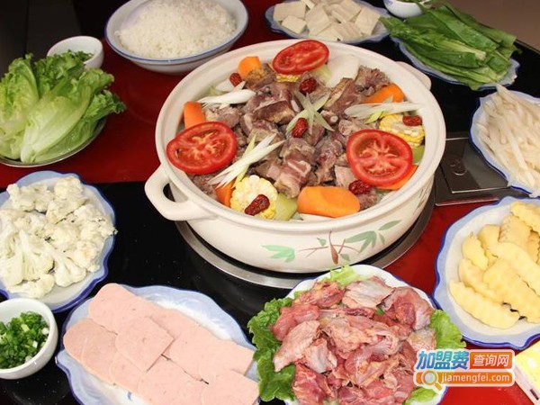 成都功夫排骨火锅加盟费