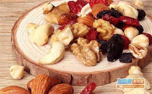 沃隆坚果加盟费