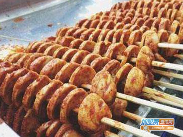 烤面筋小吃车加盟费