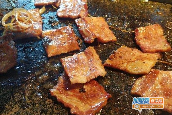 韩红石板肉加盟费