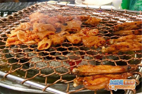 韩式碳火烤肉加盟费