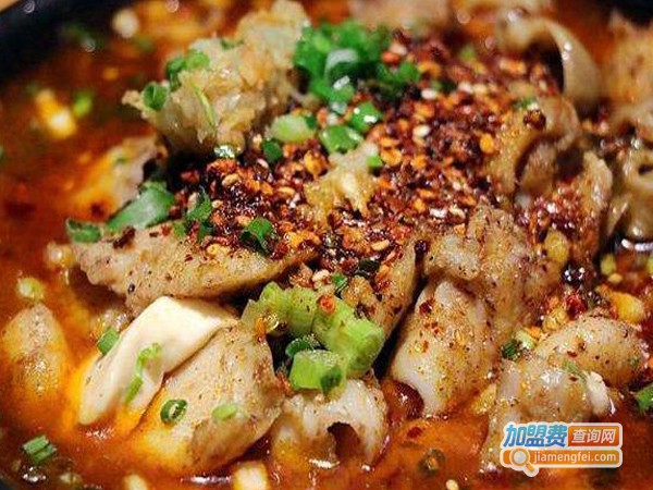 重庆肥肠鱼加盟费