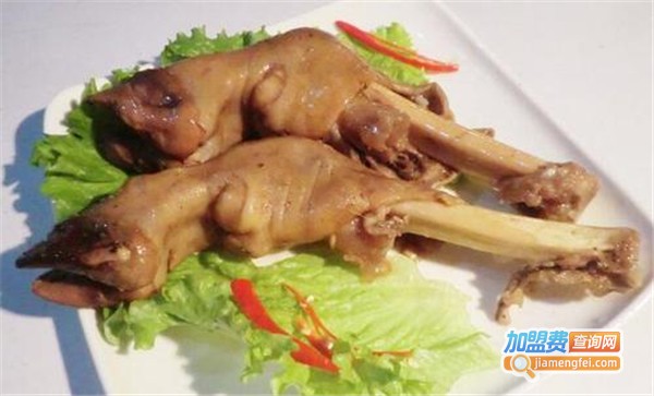 马革新风干鸡加盟费