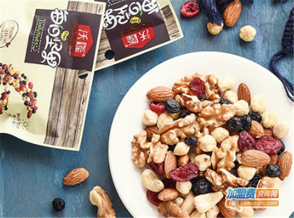 沃隆坚果加盟费