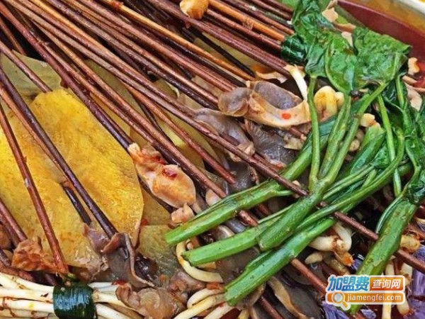 记东串串加盟费