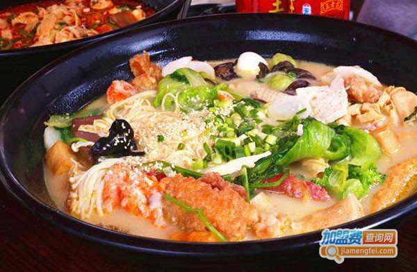 孙大力麻辣烫加盟费