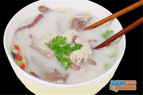 特色羊汤馆加盟