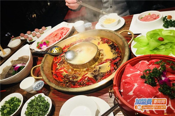 主题火锅餐厅加盟费