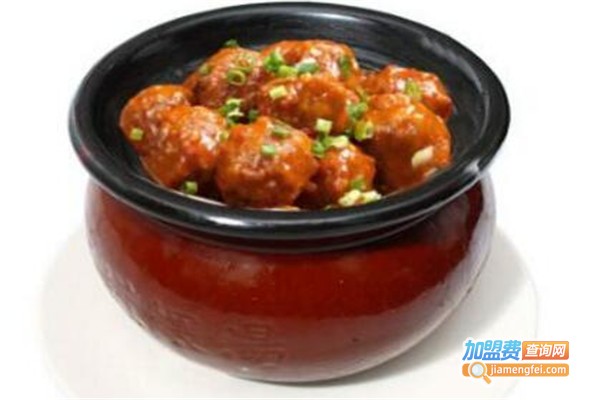 中式瓦罐快餐加盟费