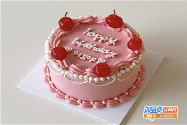 卡通蛋糕店加盟费