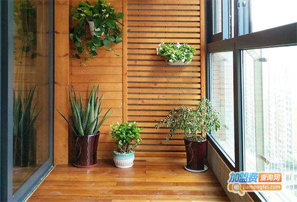 懒猫木阳台加盟费