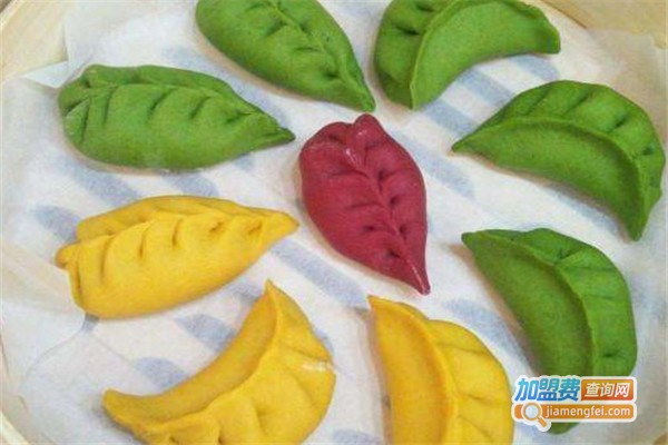 彩色水饺连锁加盟