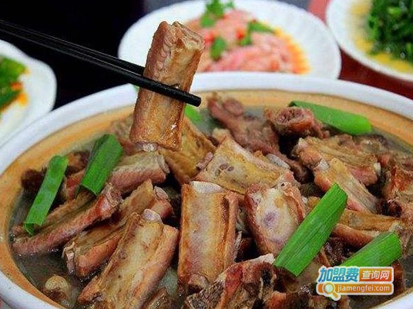 成都功夫排骨火锅加盟费