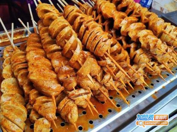 烤面筋小吃车加盟费