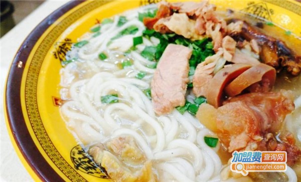 老熊家粉铺加盟费