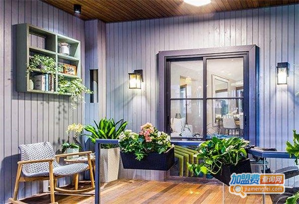 懒猫木阳台加盟费