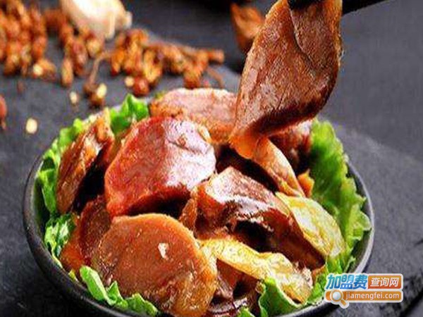 佬灵阁熟食加盟费