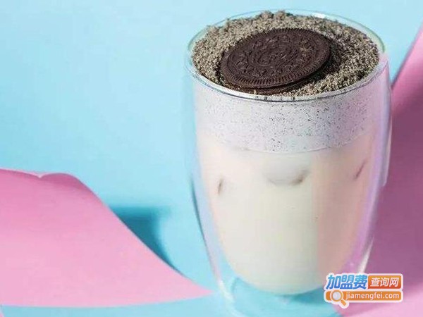 黑饮奶茶加盟费