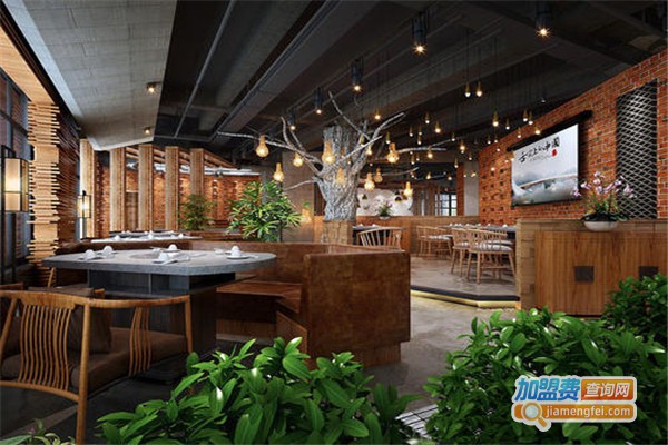 主题火锅餐厅加盟费