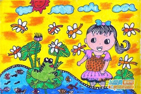 呱呱童画加盟费