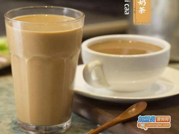 茶香香奶茶店加盟费