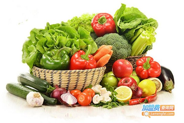 有机蔬菜超市加盟费