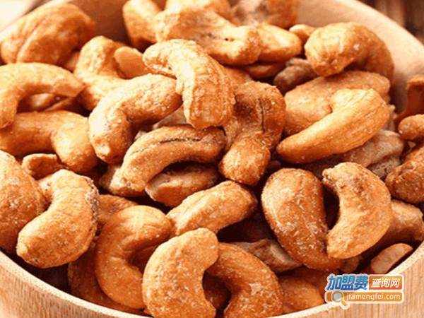 坚果铺子加盟费