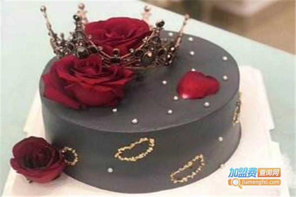 卡通蛋糕店加盟费