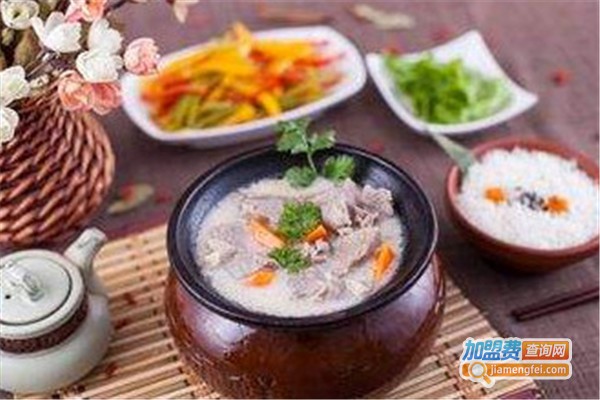 瓦罐煨汤连锁加盟