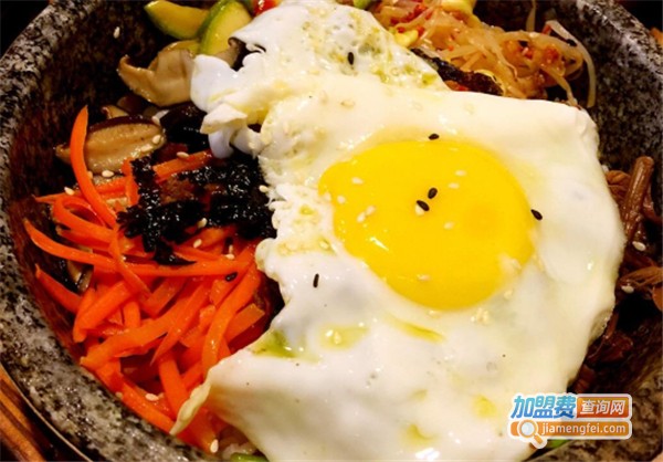 韩式拌饭连锁店加盟