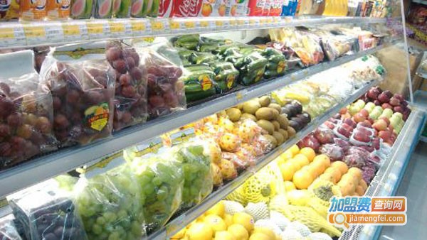 果蔬生鲜柜加盟费