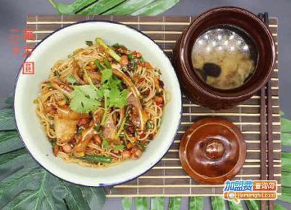 万方圆拌粉加盟费