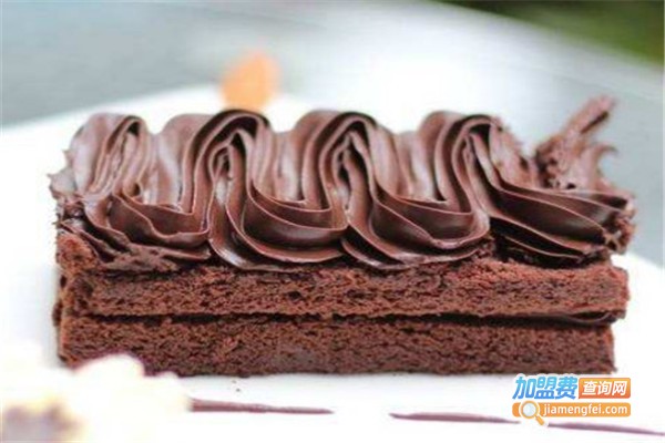 手工巧克力蛋糕加盟费