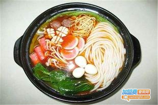 老董米线加盟费