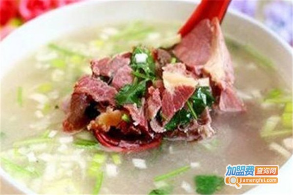 驴肉汤馆加盟费