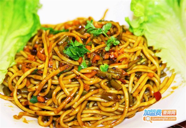 料子李热干面加盟费