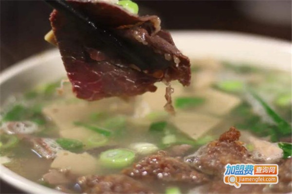 驴肉汤馆加盟费