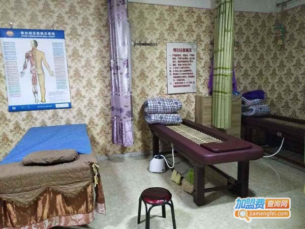 张峻玮养生馆加盟费