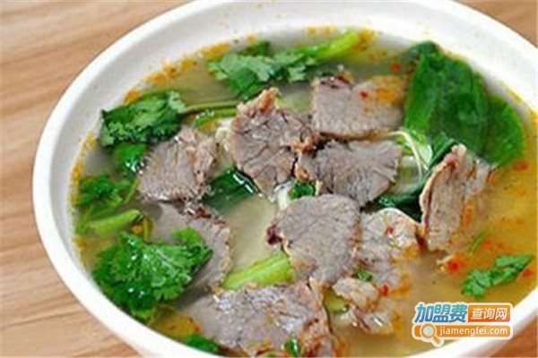 驴肉汤馆加盟费