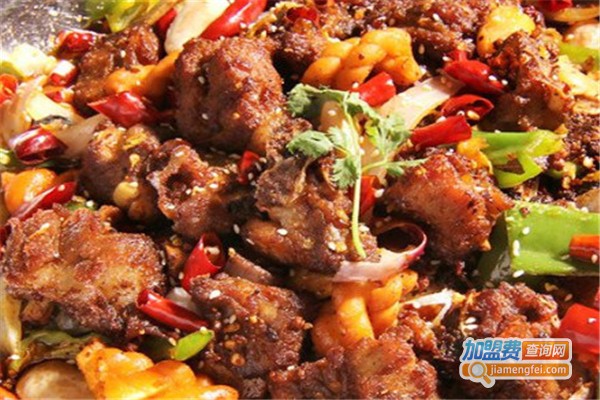 光头香辣蟹加盟