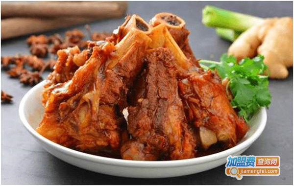 老乔家硬啃酱骨火锅加盟费