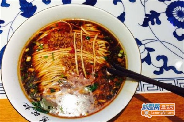葱花记面馆加盟费