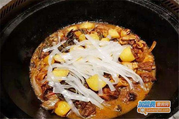 东北地锅炖加盟费