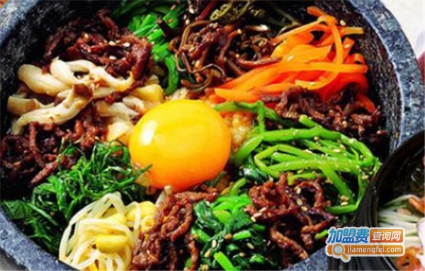 韩式拌饭连锁店加盟