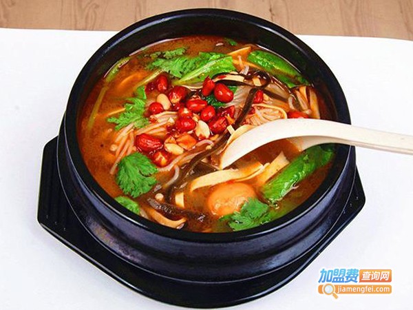 砂锅快餐店加盟费