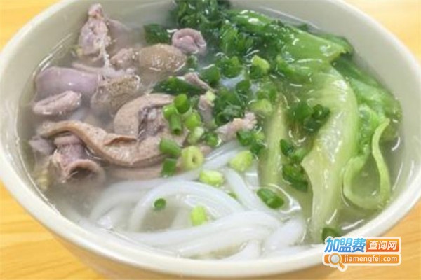 猪杂汤粉加盟