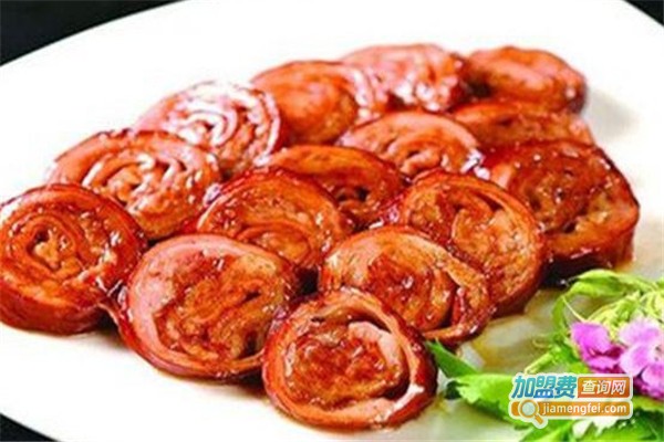 一品香卤菜店加盟费