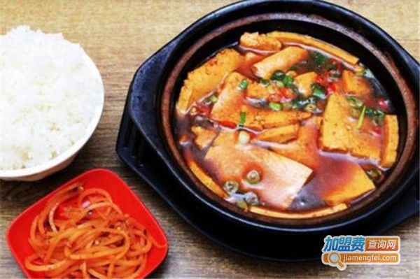 周文斌砂锅鸡米饭加盟费