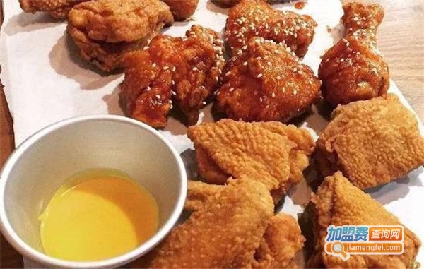 韩国炸鸡店快餐加盟费