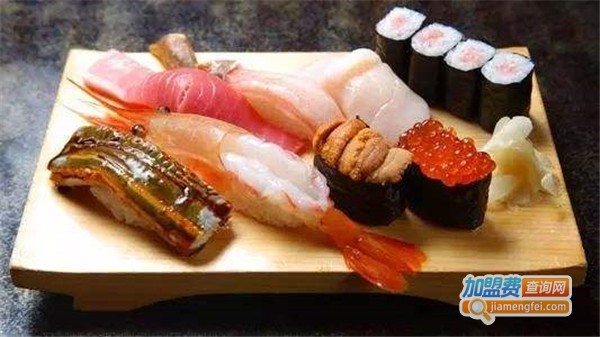 精品寿司加盟